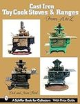 Cast Iron Toy Cook Stoves And Range