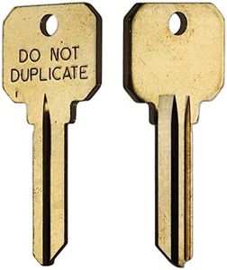 SC9 SCHLAGE "DO NOT DUPLICATE" KEY BLANK 50 PACK