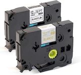 2 Pack Iron on Label Tape Compatibl