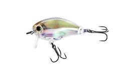 Yo-Zuri 3DR Wake Bait Floating Lure, 2", Real Glass Minnow