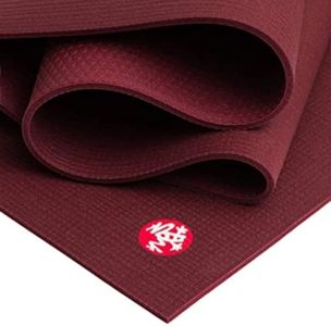 Manduka PRO Yoga Mat – Premium 6mm Thick Mat, Eco Friendly, Oeko-Tex Certified, Free of ALL Chemicals, High Performance Grip, Ultra Dense Cushioning for Support & Stability in Yoga, Pilates, Gym and Any General Fitness - 71 inches, Verve