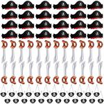 Legigo 72 Pcs Pirate Party Set- Inc