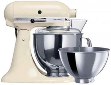 KitchenAid KSM-160 Artisan Stand Mixer, Almond Cream