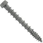 10 x 1-3/4" Cape Cod Gray Composite Decking Screws. Exterior Coated, Pressure Treated and ACQ Lumber Compatible. Use T20 Torx/Star Dive Bit (1 Pound ~132 Screws)