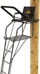 Rivers Edge® Retreat™ LS 1-Man Ladder Stand, 17’11” Height, Lockdown™ Strapping System, Flip-Up TearTuff™ Mesh Seat, 27” Deep Platform, 2-Way Adjustable Shooting Rail, RE670