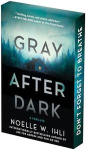 Gray After Dark: Deluxe Stenciled Edges