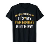 Happy Family Clothing Brother Tee Shirts