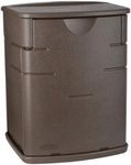 Rubbermaid Deck Storage Box, Mocha, 2.6 Cubic Feet (1828823)