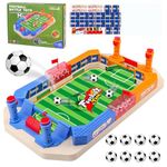 nicknack Tabletop Football Game, Mini Table Football Gifts for Boys, Indoor Foosball Pinball Machine, Soccer Sport Board Game for Kids Adults Family