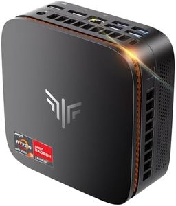 KAMRUI AK1PLUS Mini PC W-11 Pro, 12th Gen N95 Processor (up to 3.4GHz), Mini Desktop Computers with 16GB RAM 512GB M.2 2.5" SSD, Mini Computer Support Dual 4K UHD for Home Business Office