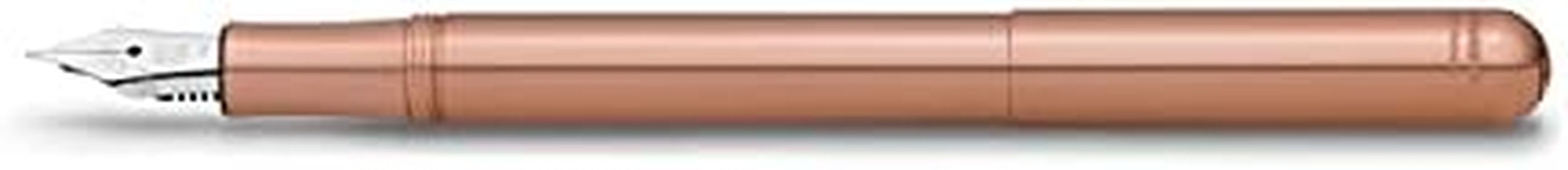 Kaweco Liliput Capped Fountain Pen, Copper, Medium Nib