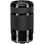 Sony SEL55210 E Mount APS-C 55-210 mm F4.5-6.3 Telephoto Zoom Lens - Black