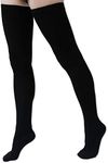 Extra Long Solid Color Thigh High K