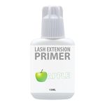 Lash Primer for Eyelash Extensions 15ml (Apple Scent) | Bonding Better Retention | Made in CANADA