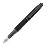 DIPLOMAT Aero Black Fountain Pen (EF)