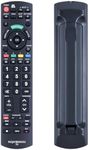 New N2QAYB000352 Replace Remote Control Suit for Panasonic Plasma TV TH-TH-P54S10A TH-L42S10A TH-P42G10A TH-P46G10A TH-P50G10A TH-L37S10A TH-L32X10A TH-P42S10A TH-P46S10A P50X14A TH-P42X10A TH-P50S10A