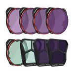 Freewell All Day 8pack ND/PL, ND, UV, CPL Filters Compatible with Mavic 3 Pro/Mavic 3 Pro Cine