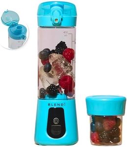 BLENDi Pro+ Portable Blender (New 2025 Model, 17.5oz, Turquoise) – Upgraded 120W Motor, USB-C Rechargeable, Cordless Personal Blender Smoothies & Shakes – BPA-Free, Self-Cleaning, Travel-Friendly