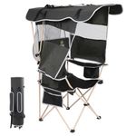 Folding Chair With Shade