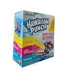 Hawaiian Punch Sugar Free Lemonade, Lemon Berry Squeeze, Polar Blast On the Go Drink Mix Variety Pack, 30 sticks, Net Wt 90g (1 unit)