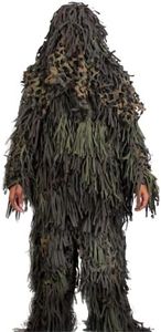 CamoSystems Jackal Ghillie Sniper Suit - Woodland (M/L)