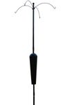 Squirrel Stopper Sequoia Squirrel Proof Pole System with 4 Hanging Stations