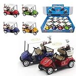 Box of 12 Mini Golf Carts Replicas,