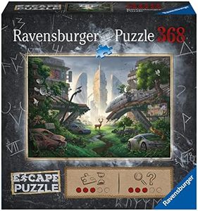 Ravensburger Escape: Desolated City 368 Piece Jigsaw Puzzle for Adults - 17279 - an Escape Room Experience in Puzzle Form