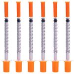 1ml 0.3x13mm Plastic Multiple Uses Measuring Tools, Individually Wrapped (20)