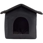 Outdoor Cat House Weatherproof - Cat House, | Outdoor Cat Bed Oxford Cloth Waterproof Warm Cat Bed Cave Pet Shelter Cat Kennels For Outside Outdoor Cat Shelter Pet Supplies