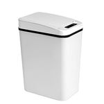 Balalaadi Automatic Motion Sensor Rubbish Can 3.17Gallon Bathroom Smart Touchless Trash Can with Lid Electric Waterproof Narrow Small Garbage Bin for Living Room, Kitchen, Office,Toilet, Bedroom, RV