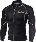 Junlan Men's Neoprene Weight Loss S