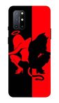 Print Galiara|| Designer Back Case Cover for One Plus 8T | Devil Girl |