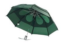 GustBuster Metro 43-Inch Automatic Umbrella (Hunter)