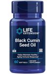 Life Extension Black Cumin Seed Oil Softgels, 60 Count