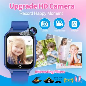 YEDASAH Kids Smart Watch – Touchscreen GPS Tracker for Children