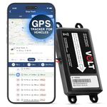 Brickhouse GPS Tracker for Vehicles - Livewire Volt 4G LTE Wired Car Tracker with GPS Tracking & Mapping - Enhance Security with Real-Time 24/7 Surveillance - Easy Installation - Subscription Required