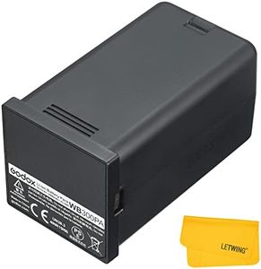 Godox WB300P Batterie pour Godox AD300Pro Godox AD300 Pro Godox AD200 AD200Pro Flash avec au Lithium Haute Performance DC 14.4V 37.44Wh 2600mAh Répondre à Vos Exigences en Matière de Photographie