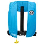 Mustang MIT 70 Inflatable PFD - Azure Blue - Automatic/Manual [MD4032-268-0-202]