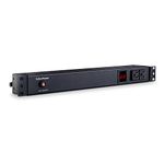 CyberPower PDU15M2F8R Metered PDU, 100-125V/15A, 10 Outlets, 1U Rackmount