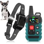 Anti Bark Collars, Citronella Dog Training Collar with 6 Adjustable Sensitivities & Beep/Vibration/Spray 4 Mode, IPX6 Waterproof, Rechargeable Dog Barking Collar for S/M/L Dogs