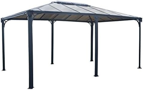 Palram Canopia Martinique Hardtop Garden Gazebo (5000)