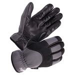 SKYDEER Winter Leather Work Gloves, Warm Fleece Insulation Lining for Cold Weather Work, Water Resistance, Thermal Insulated Gloves (SD2240T/XL)