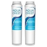 AQUACREST GSWF Refrigerator Water Filter, Compatible with GE GSWF SmartWater 238C2334P001, Kenmore 46-9914, 469914, 9914 (Pack of 2)