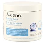 Aveeno Eczema Care Itch Relief Balm, Colloidal Oatmeal Eczema Cream for Instant Itchy Skin Relief, Intense Moisturizing Balm for Sensitive, Eczema-Prone Skin, Steroid- & Fragrance-Free, 311g