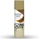 Shimmer Gold Hair Spray Color - 3 o