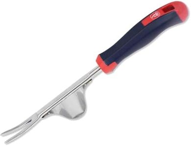 Spear & Jackson 3048EL Select Stainless Weeder and Fulcrum, Red, Blue, Silver, 32 x 5 x 5 cm