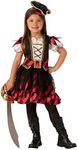 Rubie's Girl's Pirate Girl Costume, Multicolor, Small