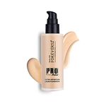 Daily Life Forever52 Pro Artist Ultra Definition Liquid Foundation-60ml (Custard-02, Fair Skin Tone) Matte & Poreless Long-lasting Full Coverage Foundation for Women