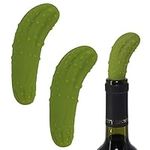 2 Packs Funny Pickle Wine Stoppers,